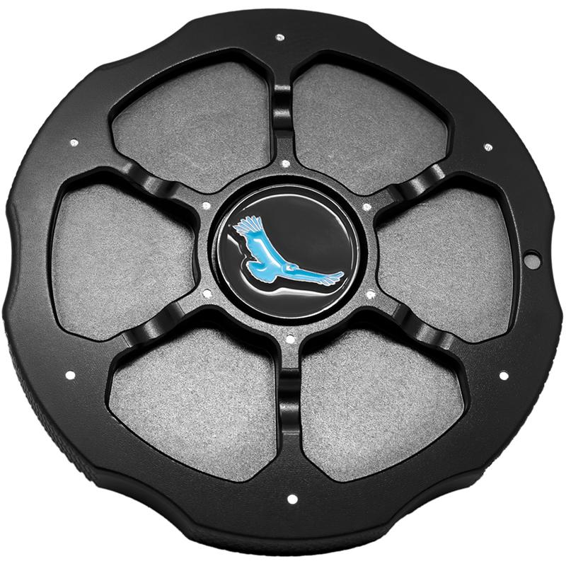 Kondor Blue Cine Cap Metal Body Cap for Sony E